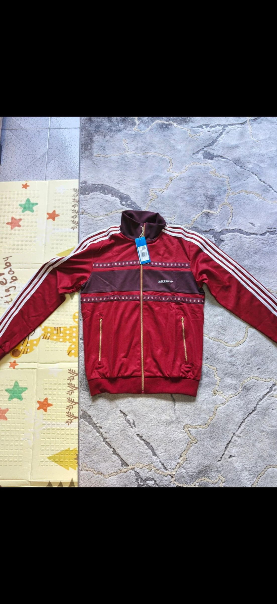 Chaqueta Adidas Track Top talla S